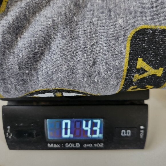 Boston Bruins NHL Licensed Gray T-Shirt Mens M - Picture 9 of 9